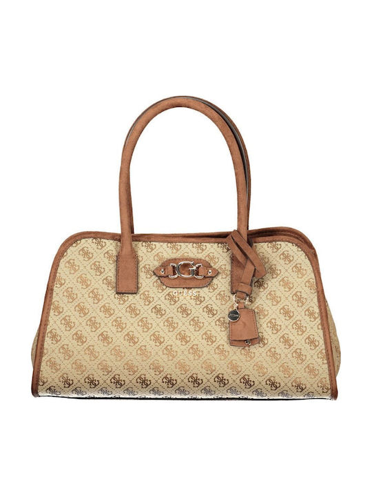 Guess Women's Shoulder Bag Beige