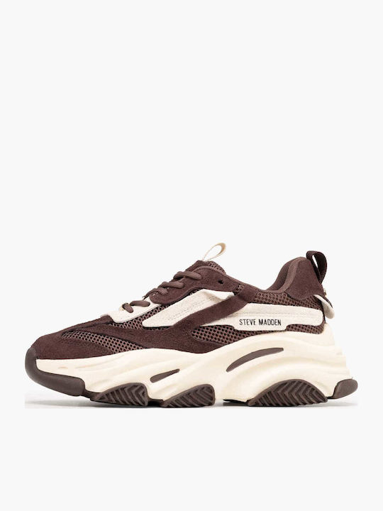 Women's Chunky Sneakers Brown