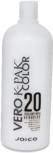 K-pak Color Veroxide Cream Developer 950ml 6% 20 Vol