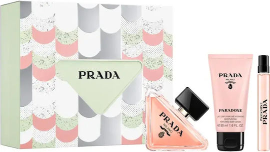 Prada Paradoxe Set pentru femei cu Eau de Parfum