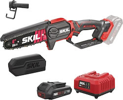 Skil 0512 CA Akku-Kettensäge 1x2Ah 20V 1,2kg mit Klingenlänge 15cm