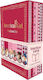 Chronicle Books Pink Ruled Notebook