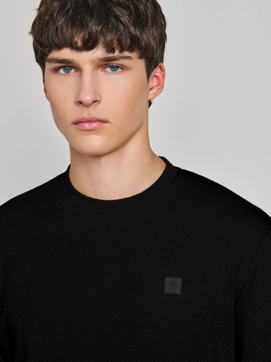 Staff Tricou Polo Cu Mânecă Scurtă Negru