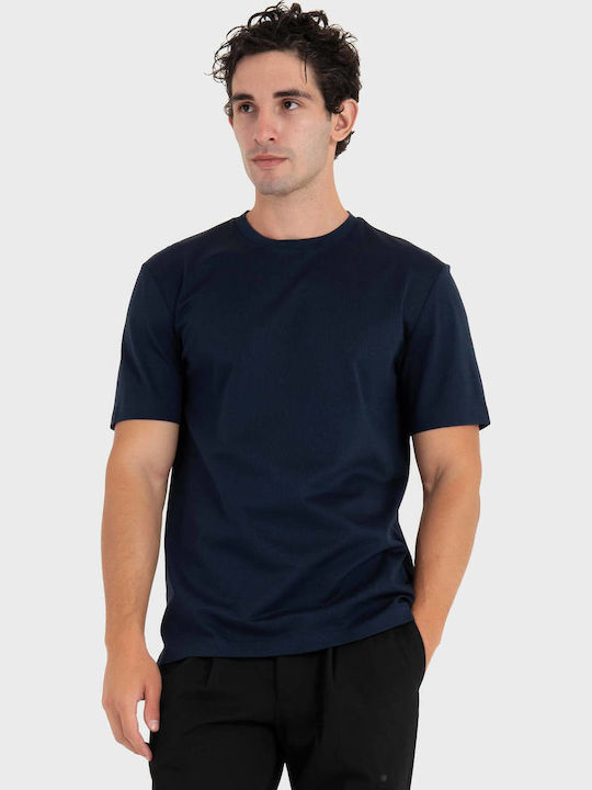 Boss Tricou Albastru Închis
