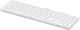 -KB-1243-GR Griechisches Weißes Tastatur