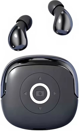 CYXG Q62 In-Ear Bluetooth Kopfhörer mit Ladekoffer Schwarze