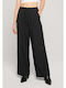 Women's Pantaloons with Elastic Black