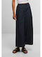 Women's Pantaloons with Rubber Band in Loose Fit Navy