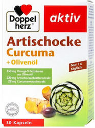 Doppelherz Artichoke 30 Capsules Artichoke + Olive Oil + Turmeric Doppelherz Artichoke 30 Capsules Artichoke + Olive Oil + Turmeric