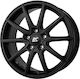 Brock Rc32 8.0x18 5x112 Et32.5 Μαύρο