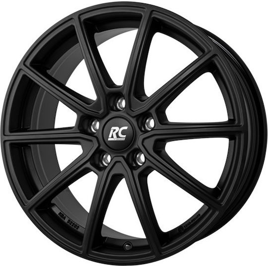 Brock Rc32 8.0x18 5x112 Et32.5 Μαύρο