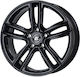 Brock Rc27 6.0x16 5x100 Et35 Μαύρο