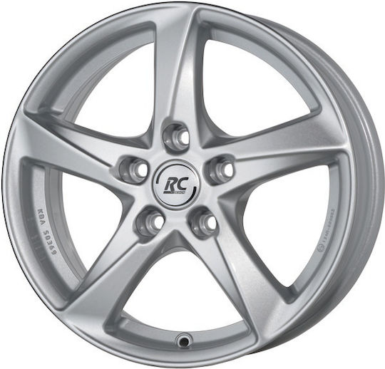 Brock Rc30 6.0x15 5x100 ET38 Silver