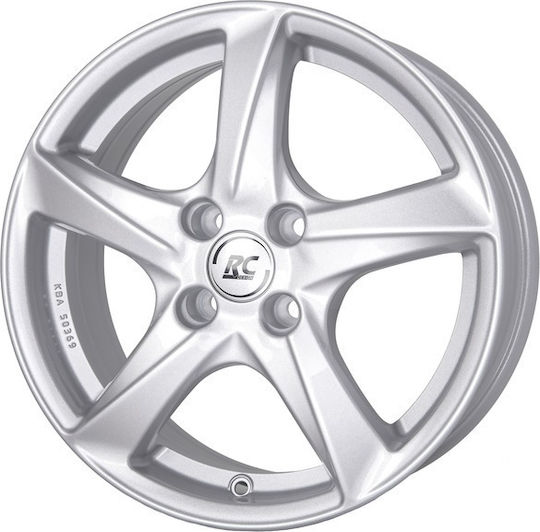 Brock Rc30 6.0x15 4x108 Et32 Argintiu