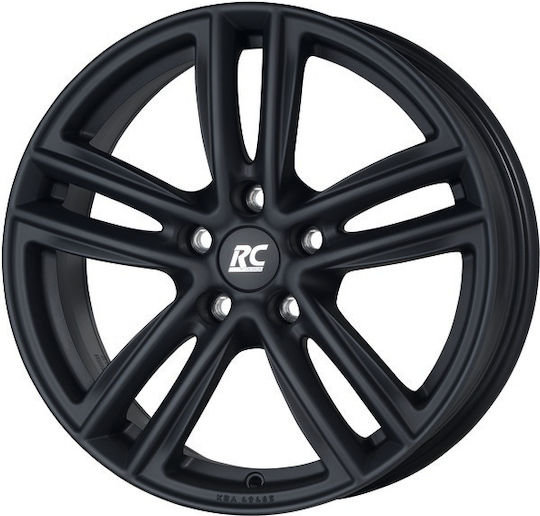 Brock Rc27 6.0x15 5x100 Et38 Μαύρο