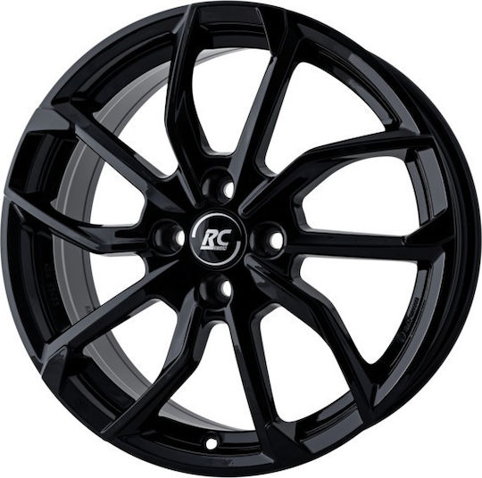 Brock Rc34 6,5x16 4x100 Einpresstiefe 45 Schwarz