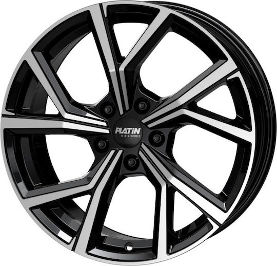 Platin P 115 6.5x17 5x114.3 Et40 Μαύρο