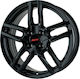 Alutec Ikenu 6.5x17 4x108 Einpresstiefe 20 Schwarz