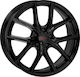 Alutec Aveleno 8.0x19 5x112 Отместване На Джанта 40 Черни