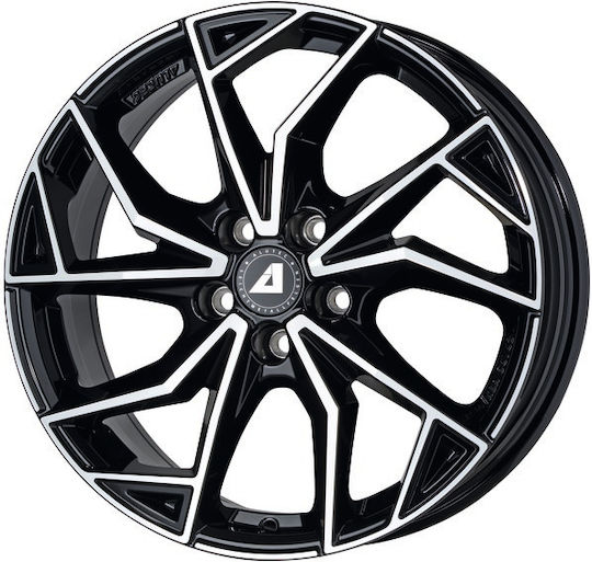 Alutec Adx.02 7.0x17 5x112 Offsetul Jantei 40 Negru