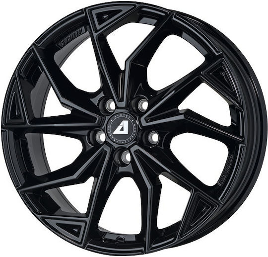 Alutec Adx.02 7.5x18 5x114.3 Offsetul Jantei 40 Negru