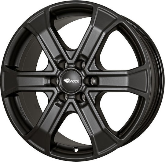 Brock Rc 31 8.0x18 6x139.7 Et25 Черен