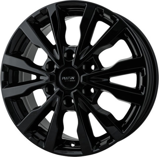 Platin P 86 8.5x21 6x139.7 Et55 Μαύρο