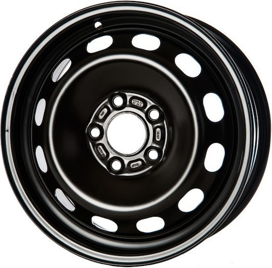 Alcar 9834 7.0x16 5x108 Et44 Μαύρο