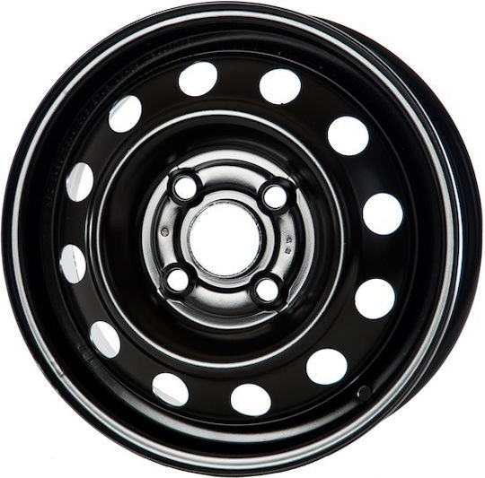 Alcar 7777 6.0x15 4x100 Et40 Μαύρο
