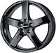 Alutec Freeze 7.5x19 5x112 Отместване На Джанта 40 Черни