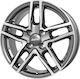 Alutec Ikenu 6.5x16 4x108 ET-32 Gri Antracit