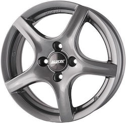Alutec Grip 5.5x14 4x100 Et43 Γκρι Ανθρακί