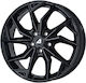 Alutec Adx.02 7.0x17 5x100 Einpresstiefe 38 Schwarz