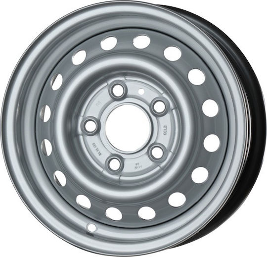 Alcar 9133 6.5x16 5x130 Et66 Silber