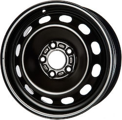 Alcar 3055 5.0x14 5x100 Einpresstiefe 38 Schwarz