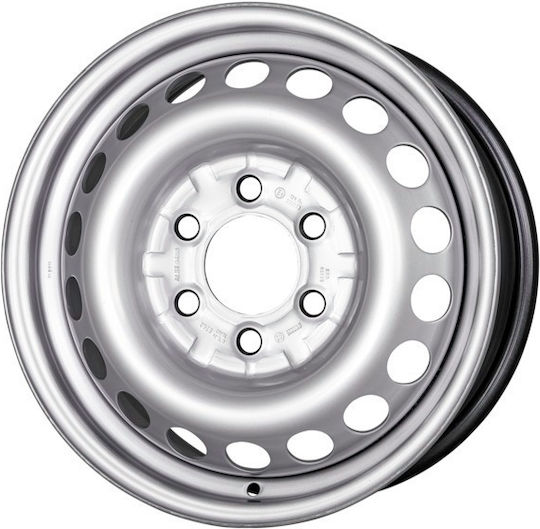 Alcar 6017 6.5x16 6x120 Отместване На Джанта 50 Сребристи