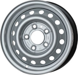 Alcar 4012 6.0x15 5x118 Et68 Silber