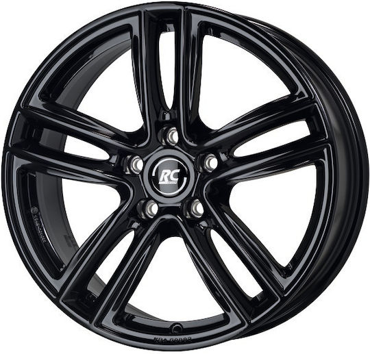 Brock Rc27 6.0x16 5x100 Et45 Negru