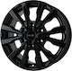 Platin P 86 7.0x18 6x139.7 Et53.5 Black