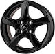 Brock Rc30 6.0x15 4x108 Einpresstiefe Et45 Schwarz