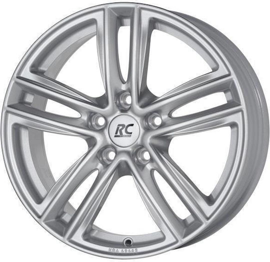 Brock Rc27 6.0x15 5x100 Et38 Сребрист