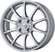 Platin P 113 6.5x16 4x100 Et38 Ασημί