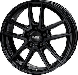 Platin P 73 7.5x18 5x110 Et40.1 Black Aluminum Car Wheels