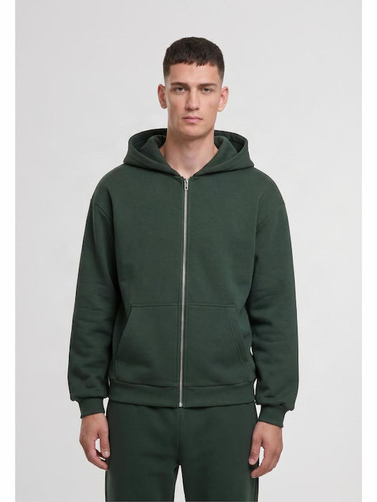 Urban Classics Cardigan With Hood Forest