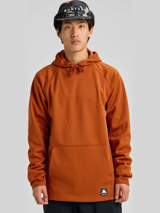 Burton Crown Weatherproof Суитшърт с Качулка Sp...