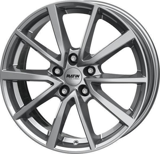 Platin P 95 6,5x16 5x114,3 Einpresstiefe 40 Silber
