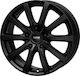 Platin P 69 8.0x18 5x120 Et50.1 Черен