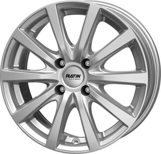 Platin P 69 6.5x16 4x108 Et32.1 Ασημί