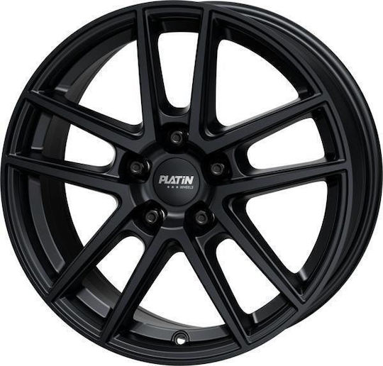 Platin P 73 6.5x16 5x114.3 Offsetul Jantei 38 Neagră