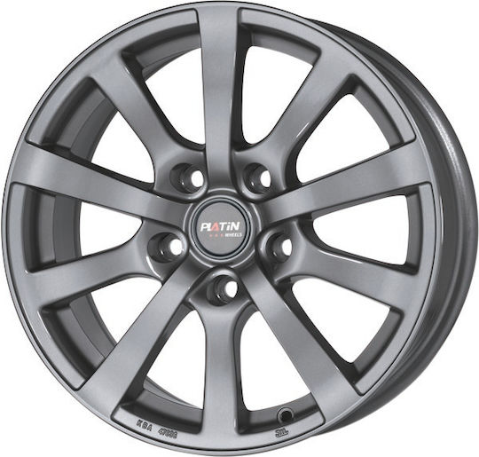 Platin P 58 7.0x16 5x114.3 Einpresstiefe 40 Γrau Ανθρακί